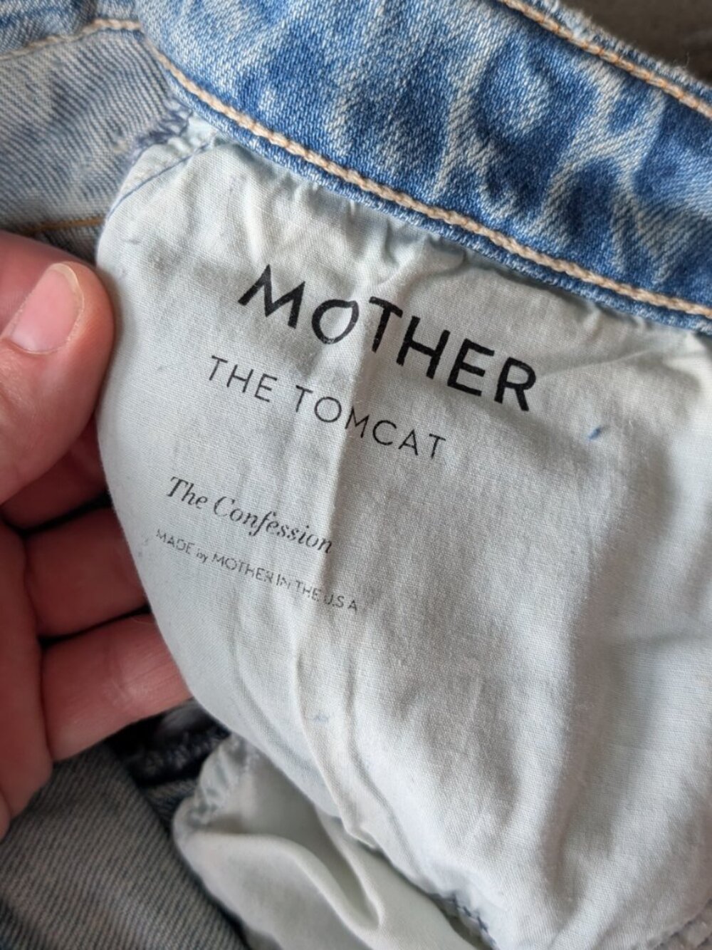 Mother Superior The Tomcat The Confession Jeans size 31 - Picture 8 of 14